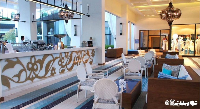 نمای بار اصلی هتل